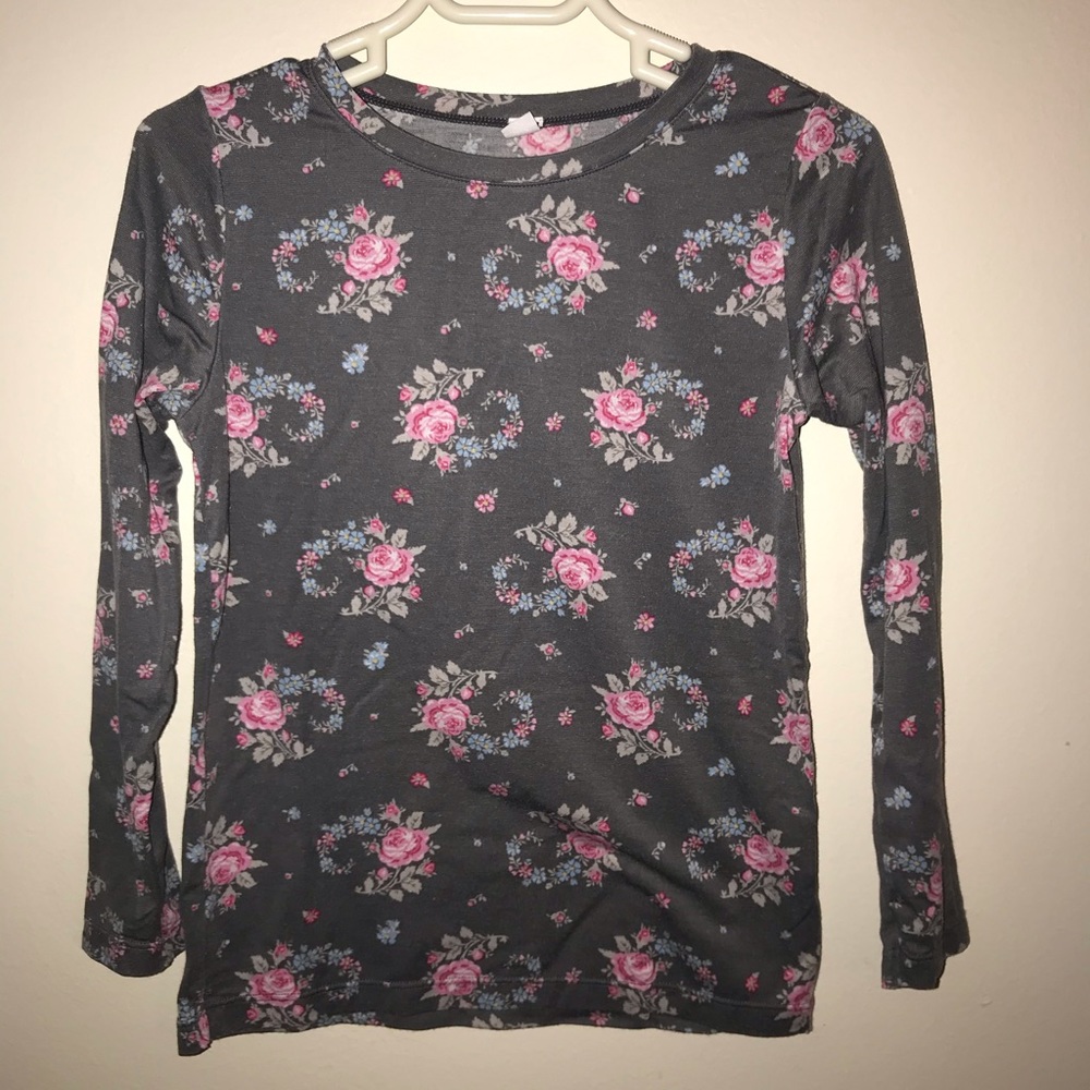 Kids Uniqlo Heattech Extra Warm Crew Neck